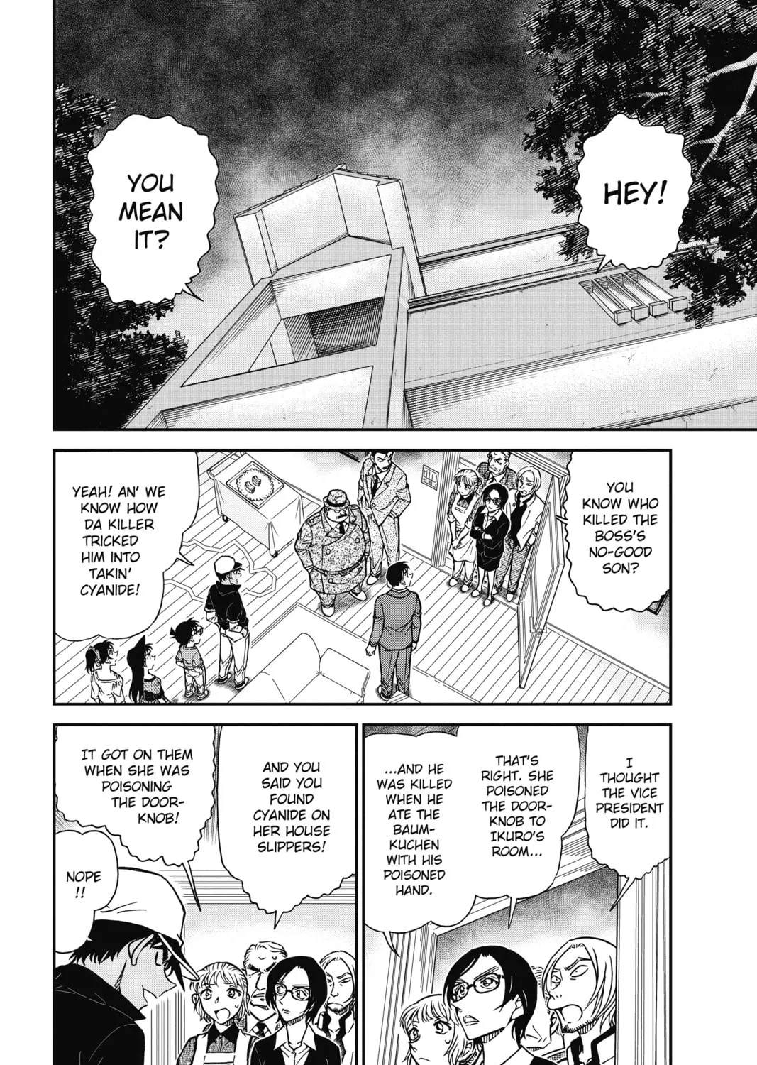 Read Case Closed chapter 786 image 2 on Lezhin