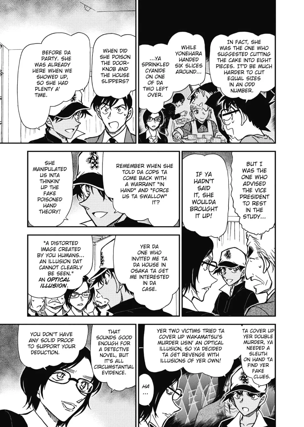 Read Case Closed chapter 786 image 20 on Lezhin