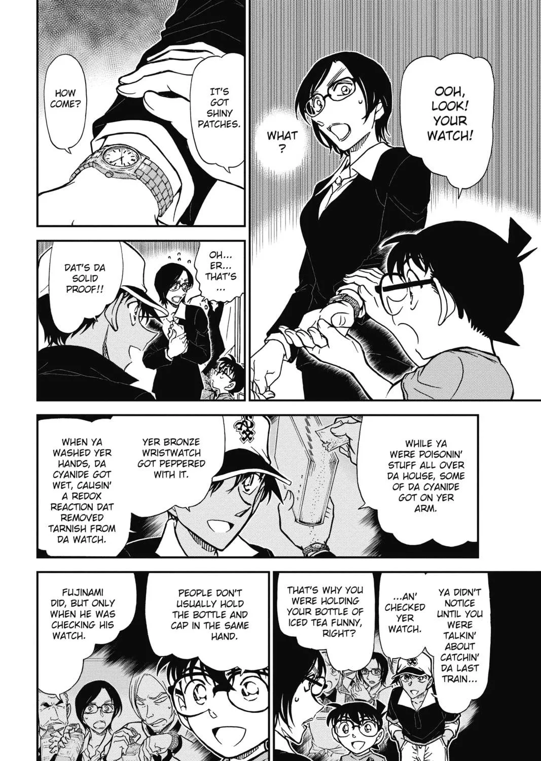 Read Case Closed chapter 786 image 22 on Lezhin