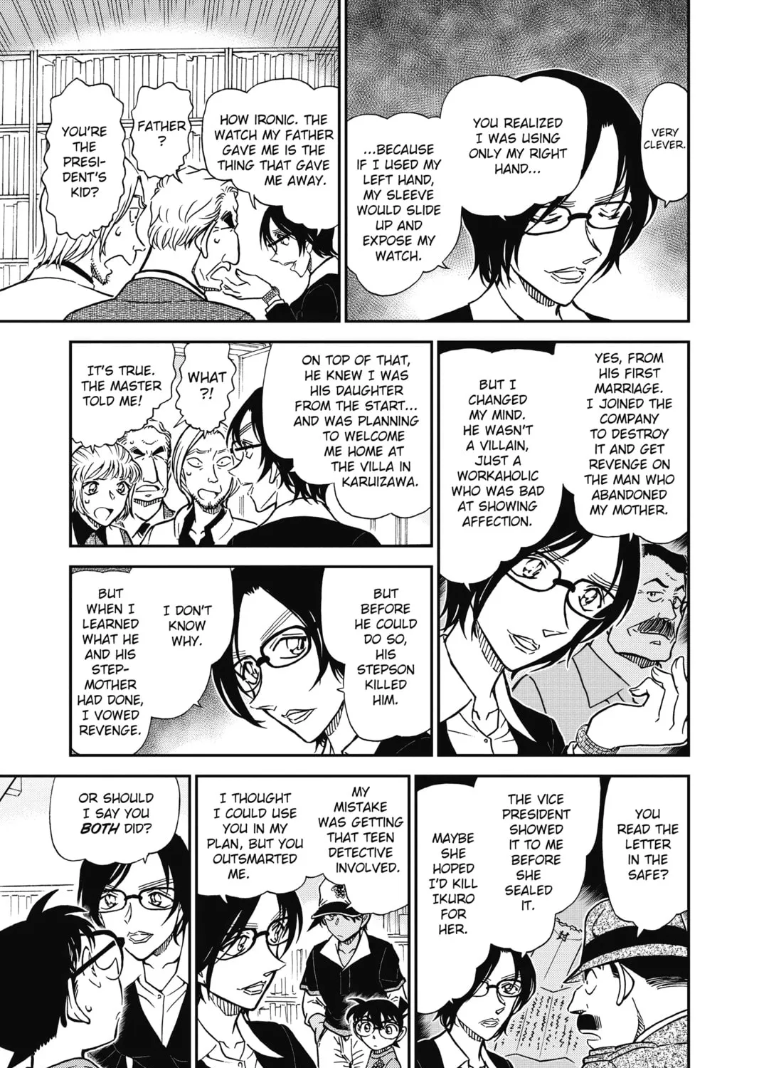Read Case Closed chapter 786 image 24 on Lezhin