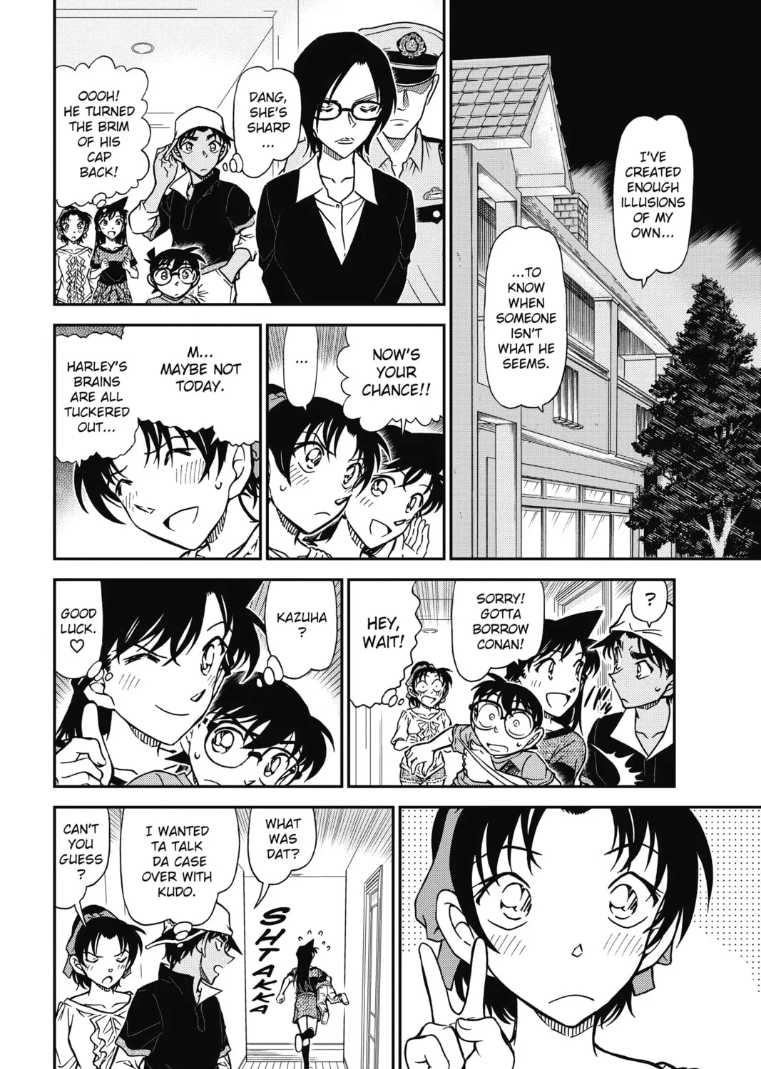 Read Case Closed chapter 786 image 26 on Lezhin