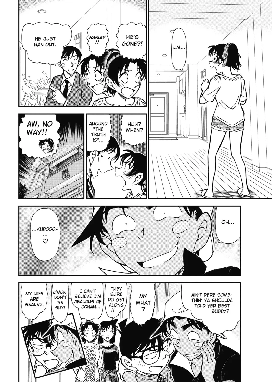 Read Case Closed chapter 786 image 30 on Lezhin