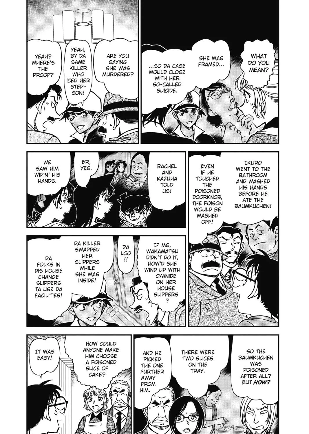 Read Case Closed chapter 786 image 4 on Lezhin