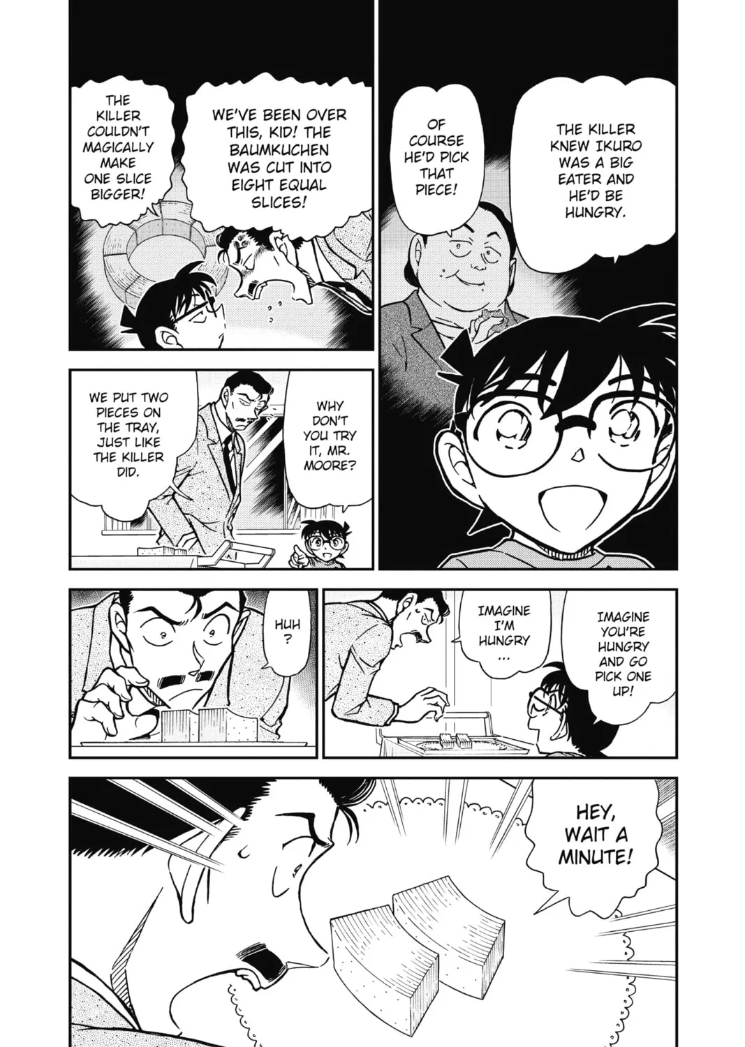 Read Case Closed chapter 786 image 6 on Lezhin