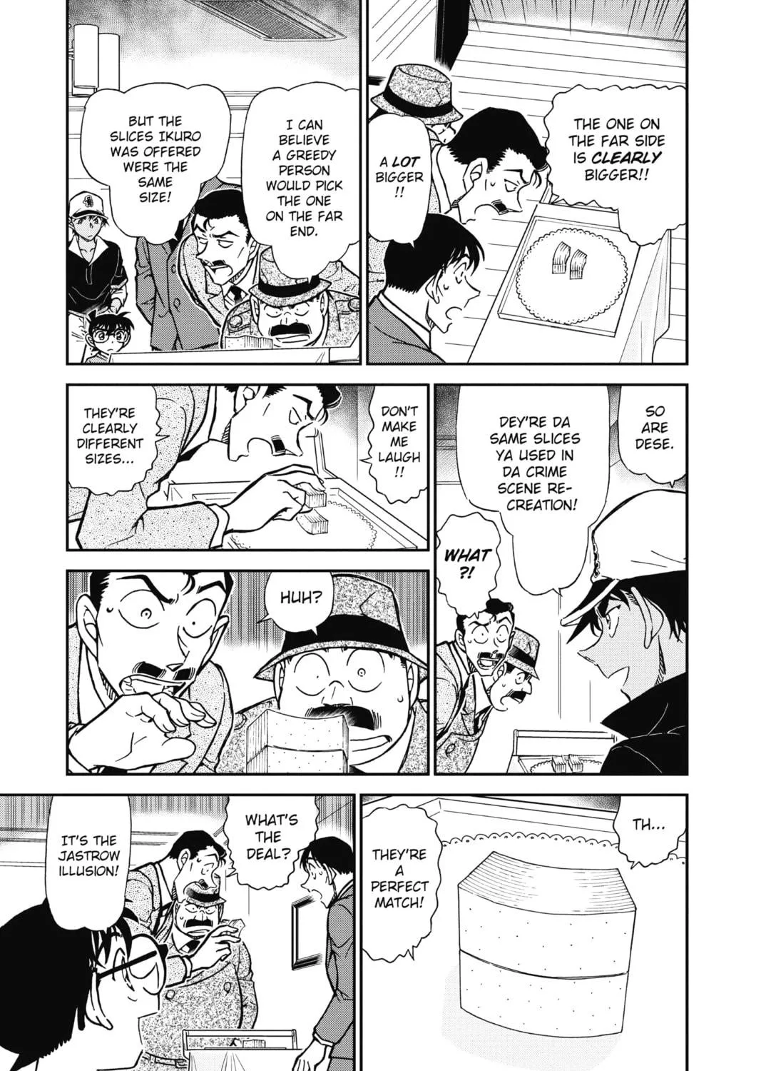 Read Case Closed chapter 786 image 8 on Lezhin