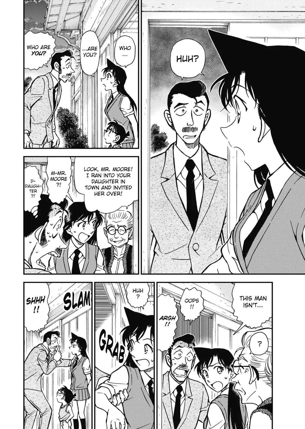 Read Case Closed chapter 787 image 10 on Lezhin