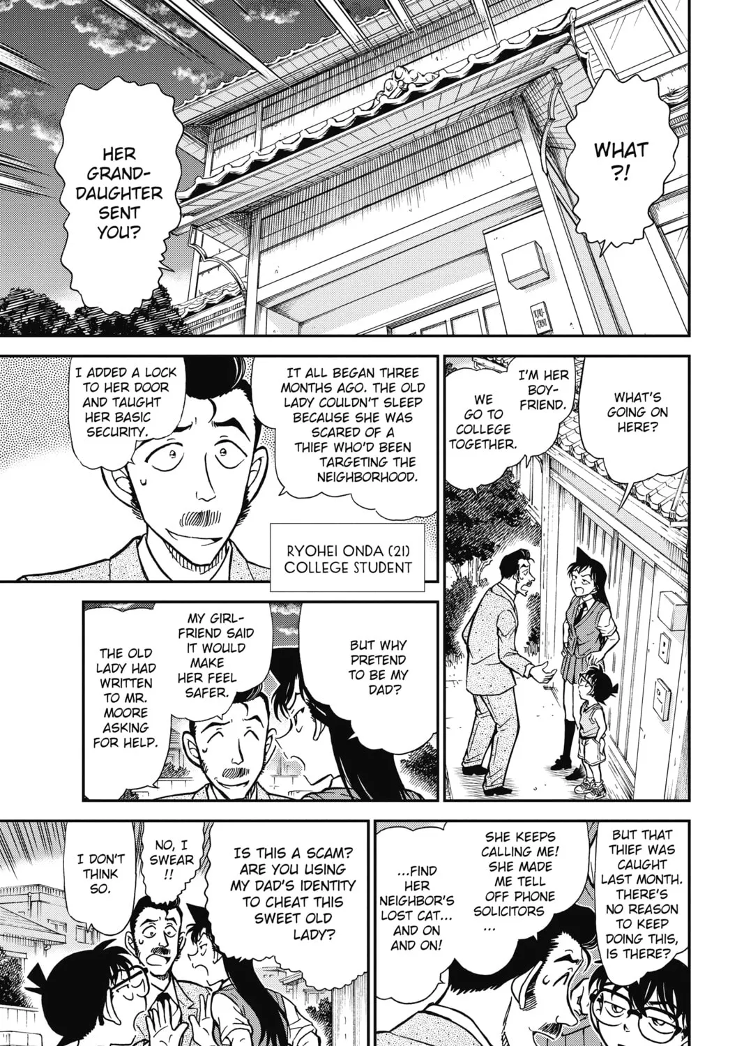 Read Case Closed chapter 787 image 12 on Lezhin