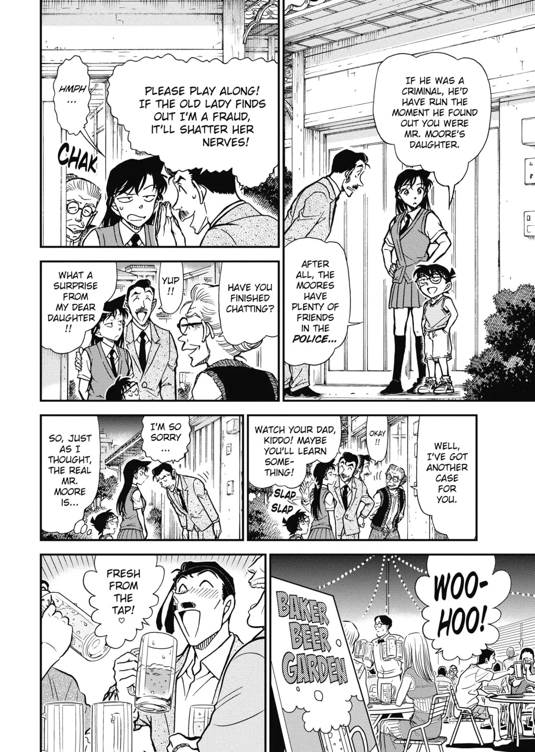 Read Case Closed chapter 787 image 14 on Lezhin