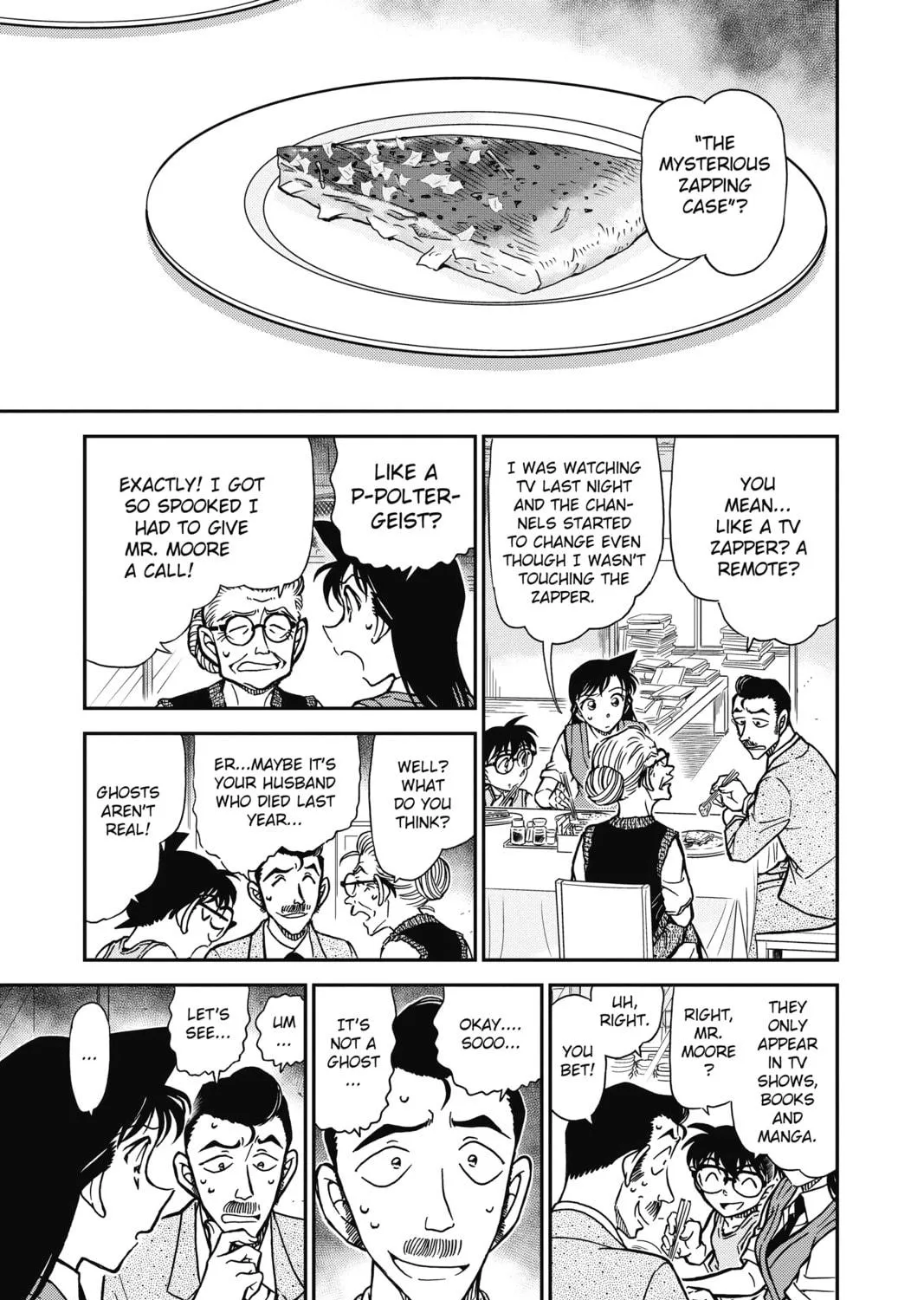 Read Case Closed chapter 787 image 16 on Lezhin