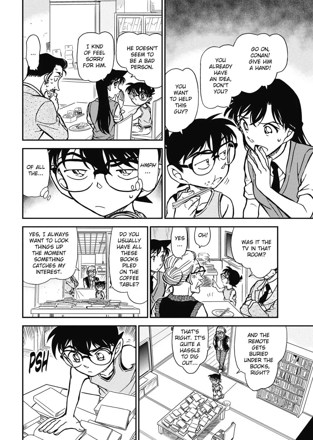 Read Case Closed chapter 787 image 18 on Lezhin