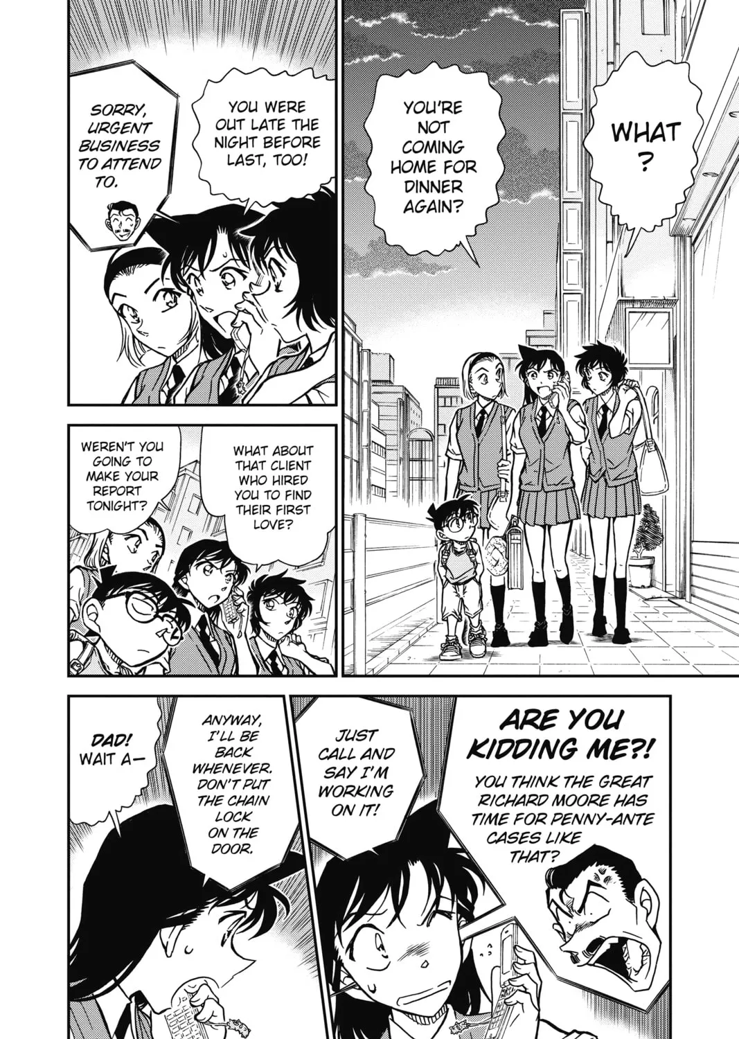 Read Case Closed chapter 787 image 2 on Lezhin
