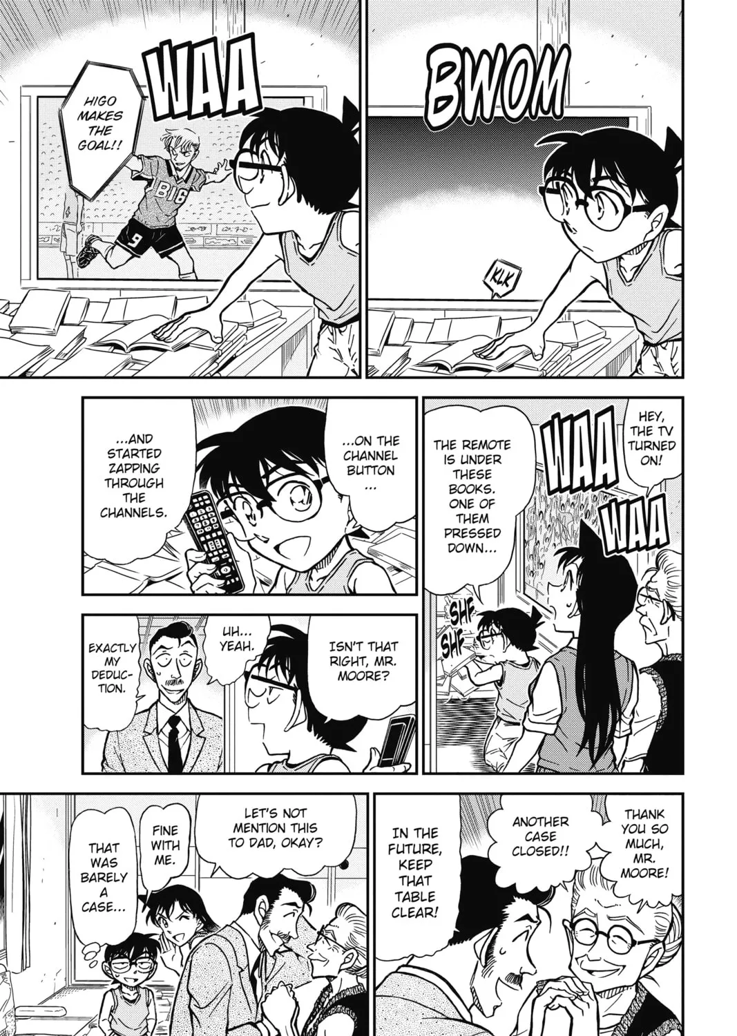 Read Case Closed chapter 787 image 20 on Lezhin