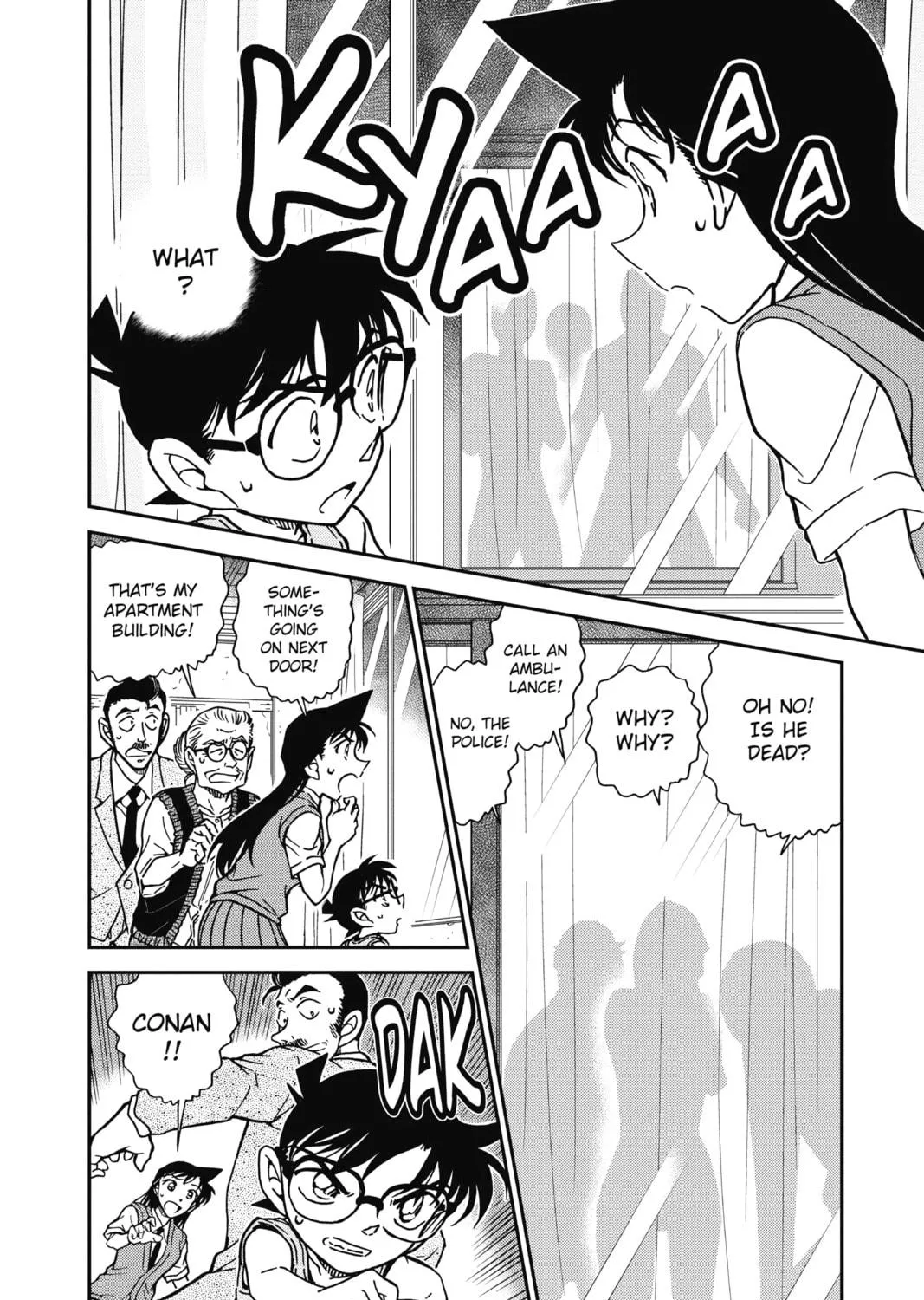 Read Case Closed chapter 787 image 22 on Lezhin