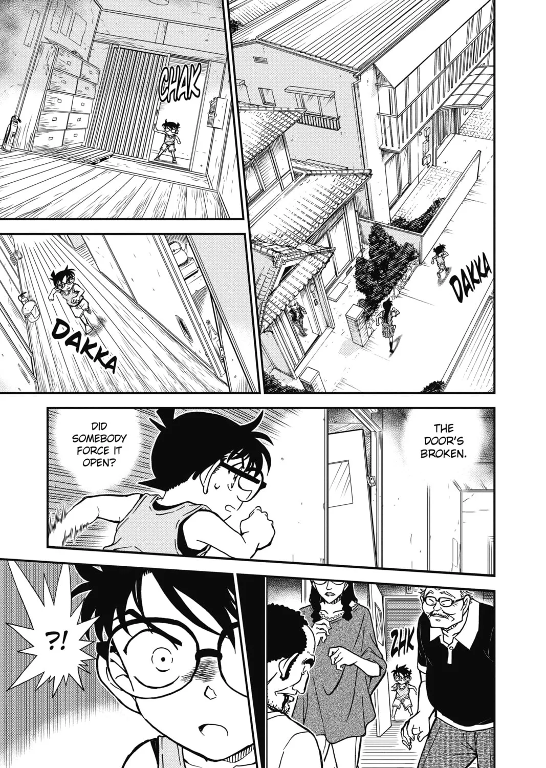 Read Case Closed chapter 787 image 24 on Lezhin