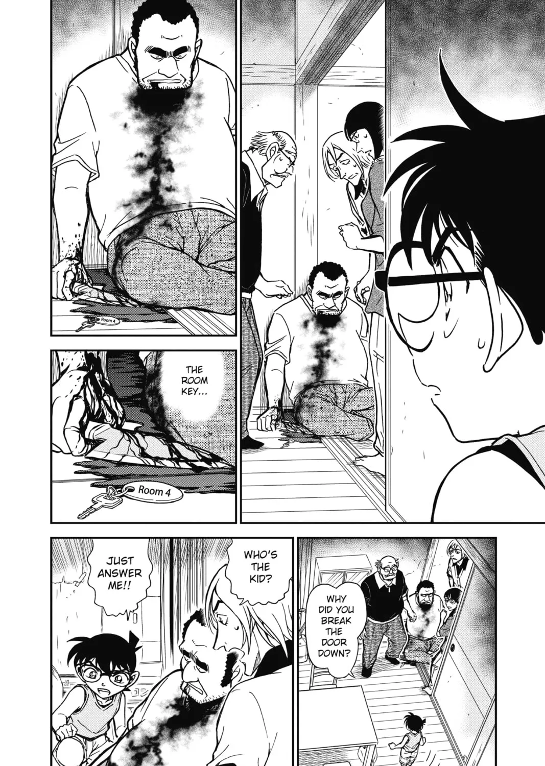 Read Case Closed chapter 787 image 26 on Lezhin