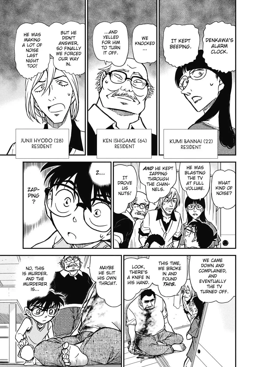 Read Case Closed chapter 787 image 28 on Lezhin