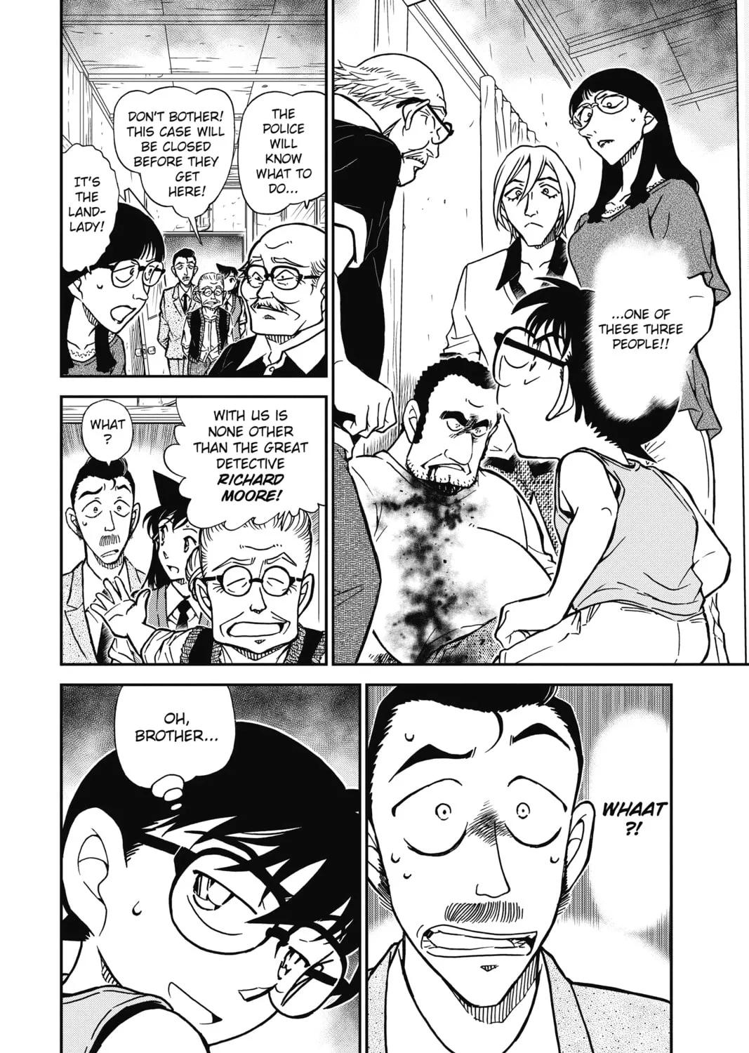 Read Case Closed chapter 787 image 30 on Lezhin