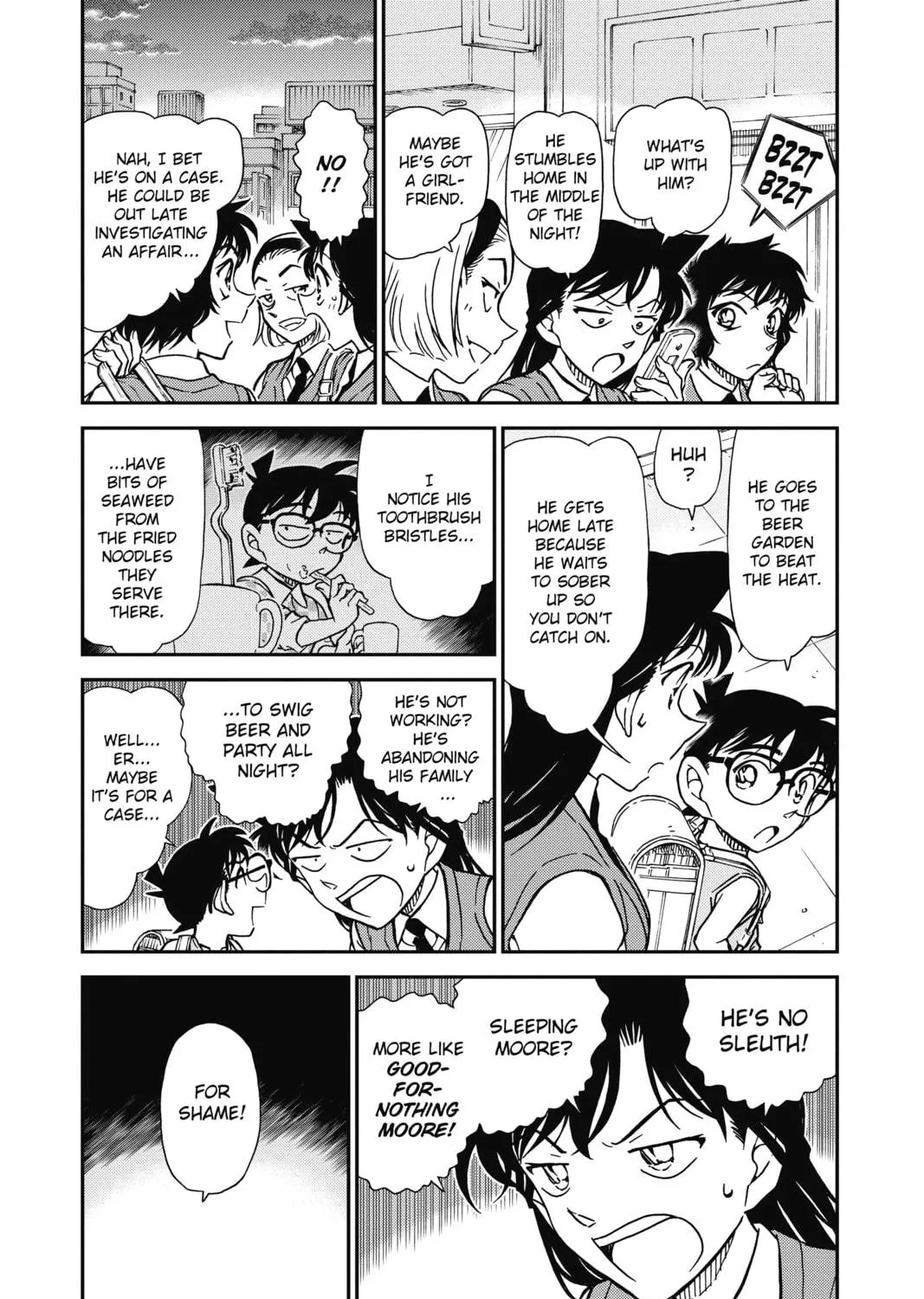 Read Case Closed chapter 787 image 4 on Lezhin
