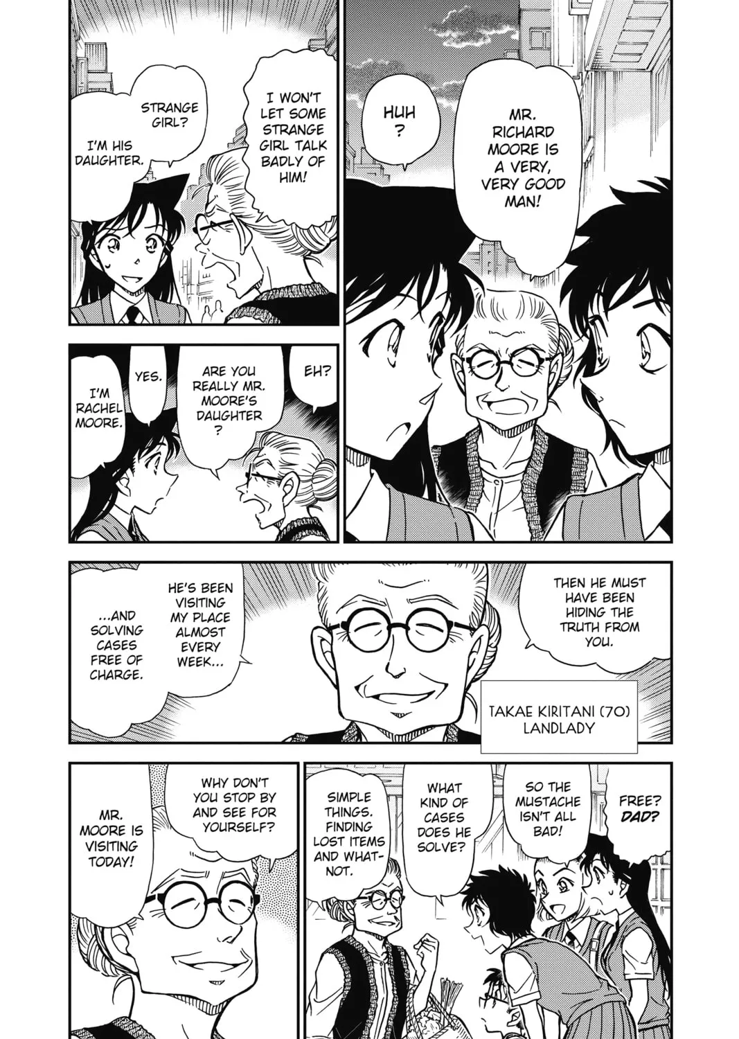 Read Case Closed chapter 787 image 6 on Lezhin