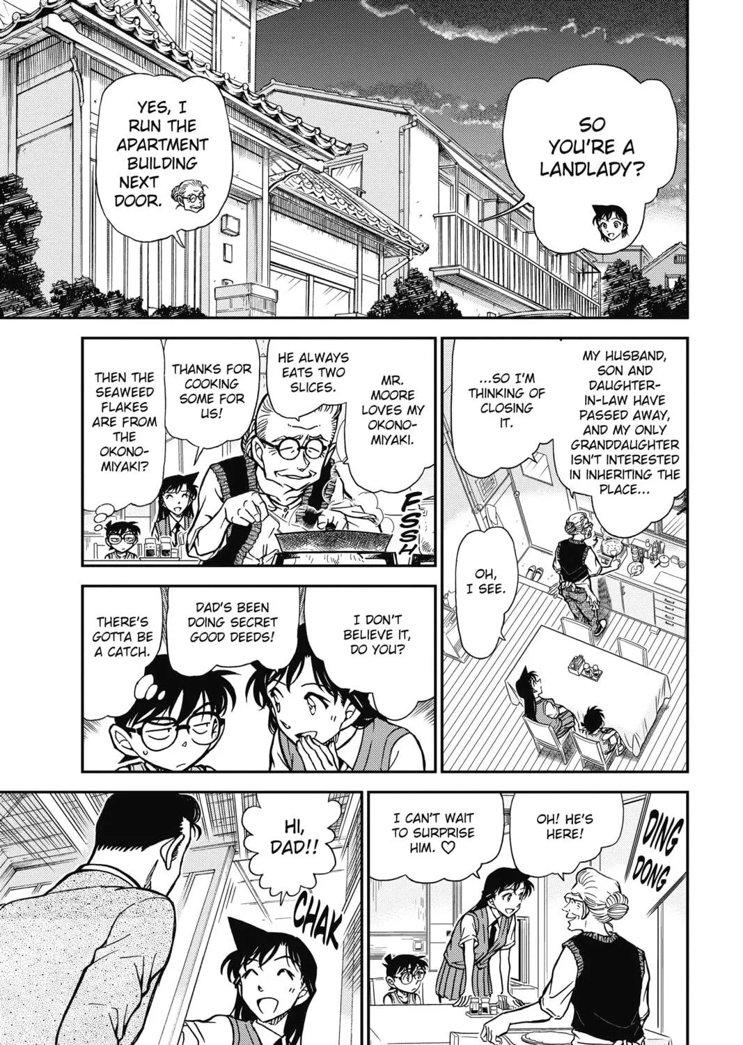 Read Case Closed chapter 787 image 8 on Lezhin