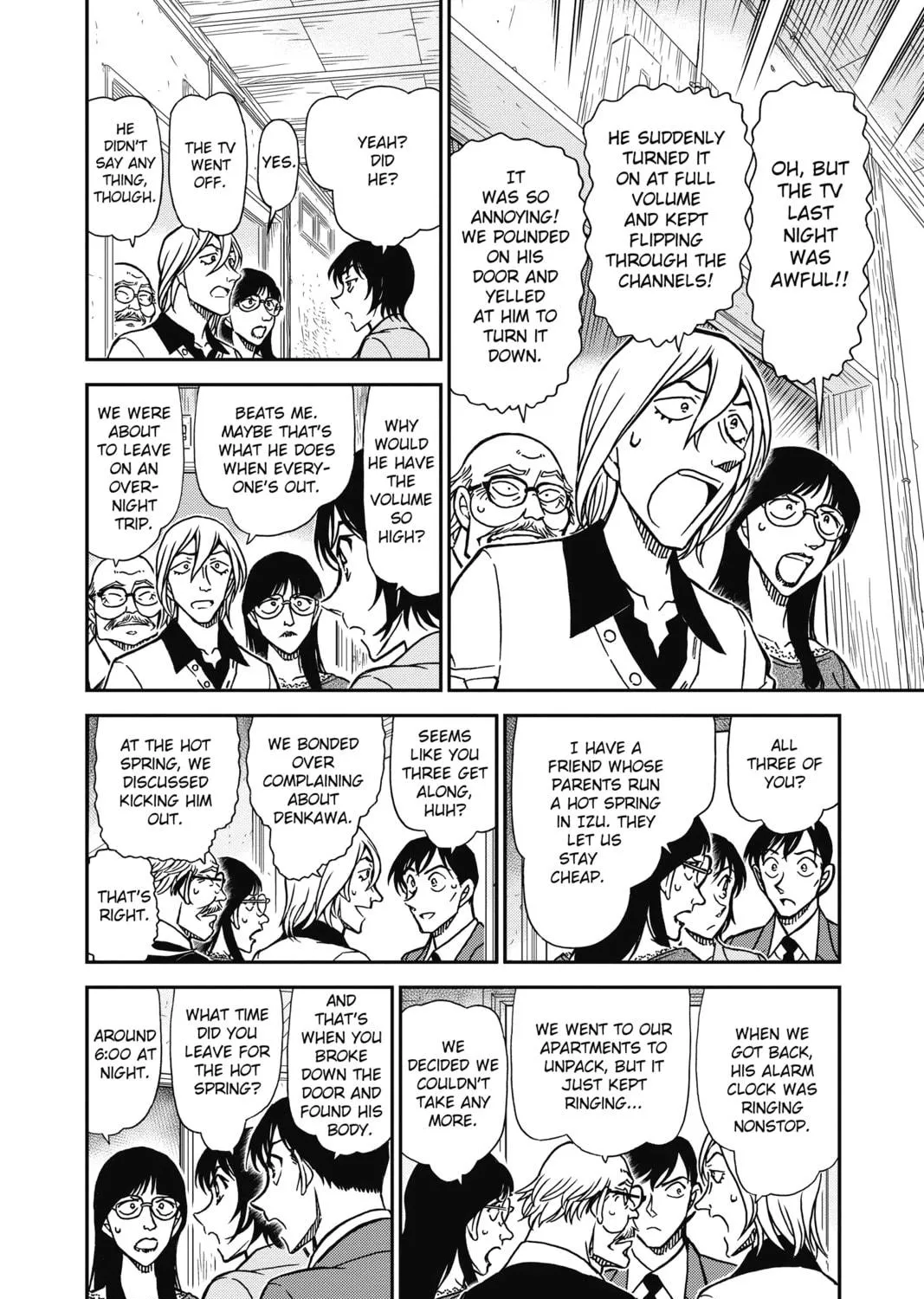 Read Case Closed chapter 788 image 10 on Lezhin