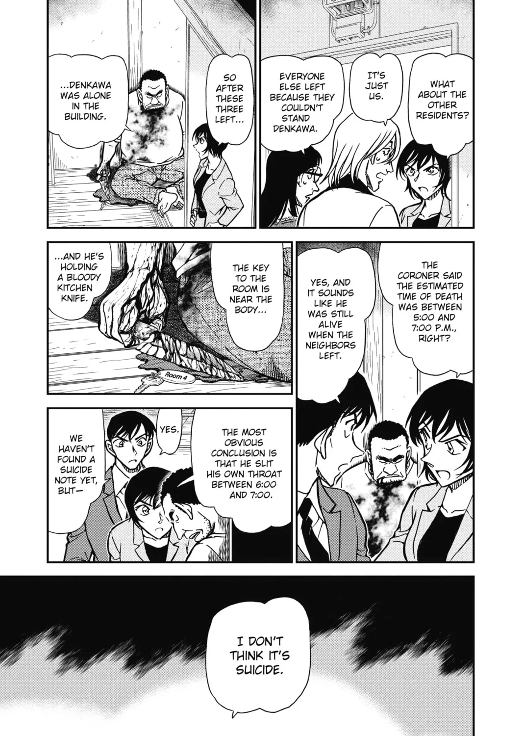 Read Case Closed chapter 788 image 12 on Lezhin
