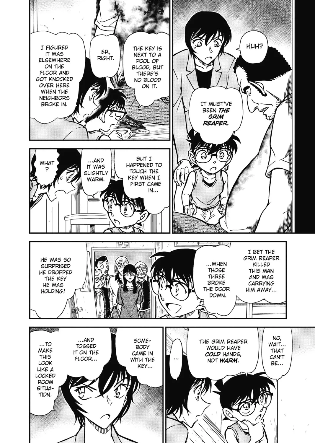 Read Case Closed chapter 788 image 14 on Lezhin
