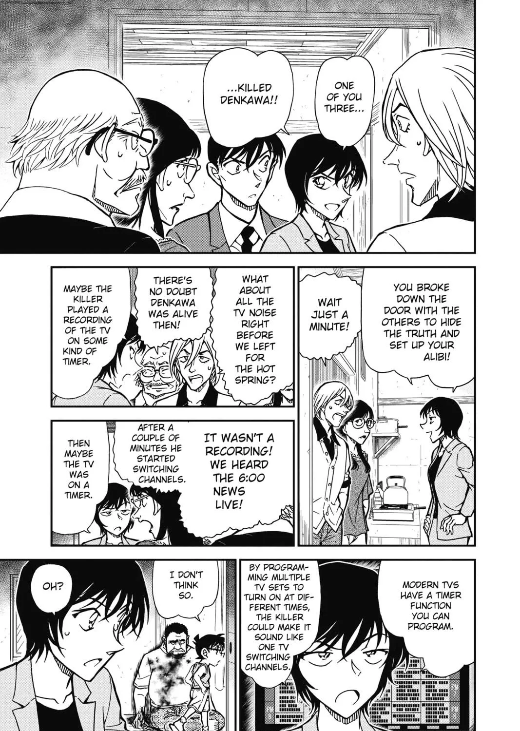 Read Case Closed chapter 788 image 16 on Lezhin