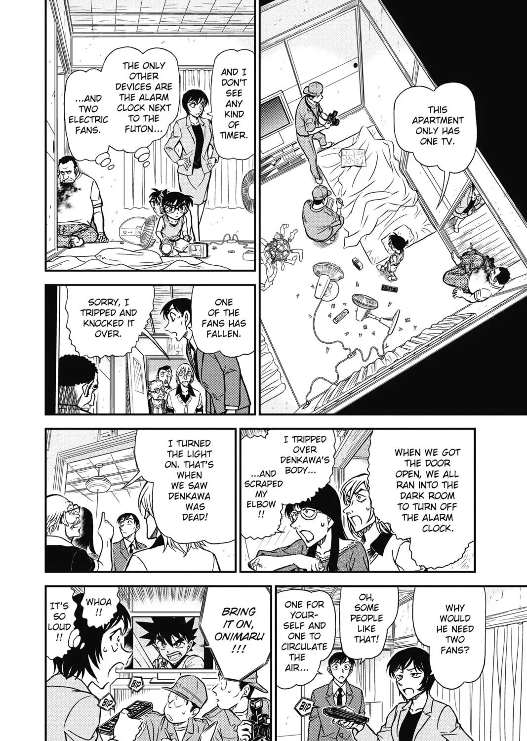 Read Case Closed chapter 788 image 18 on Lezhin