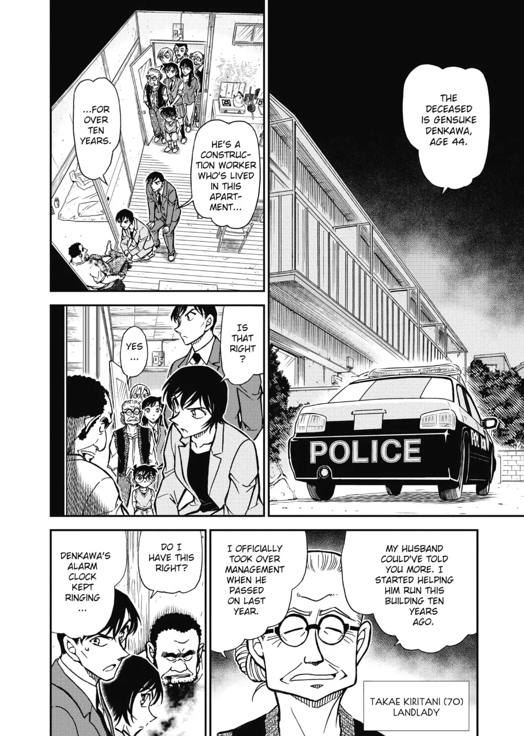 Read Case Closed chapter 788 image 2 on Lezhin