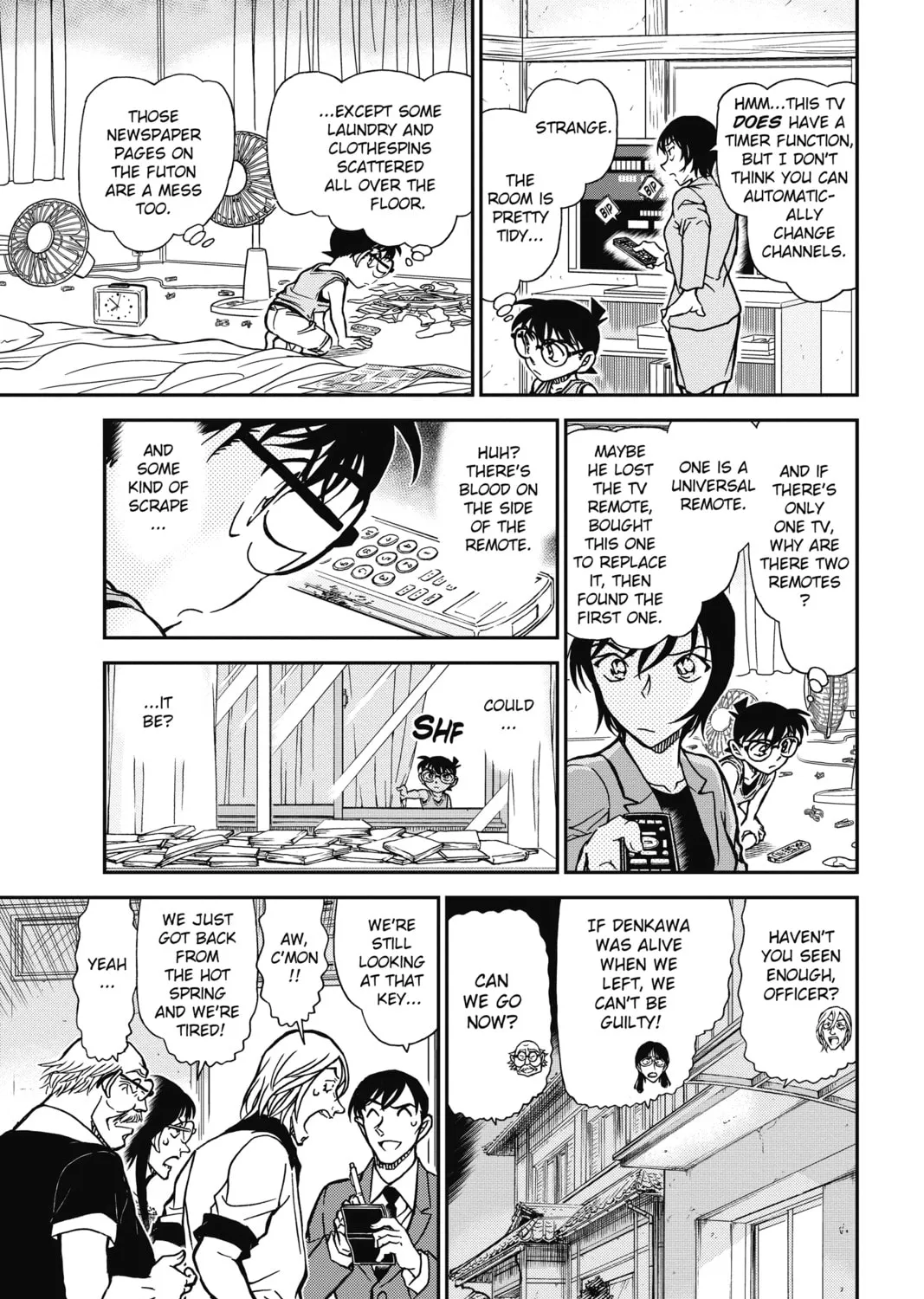 Read Case Closed chapter 788 image 20 on Lezhin