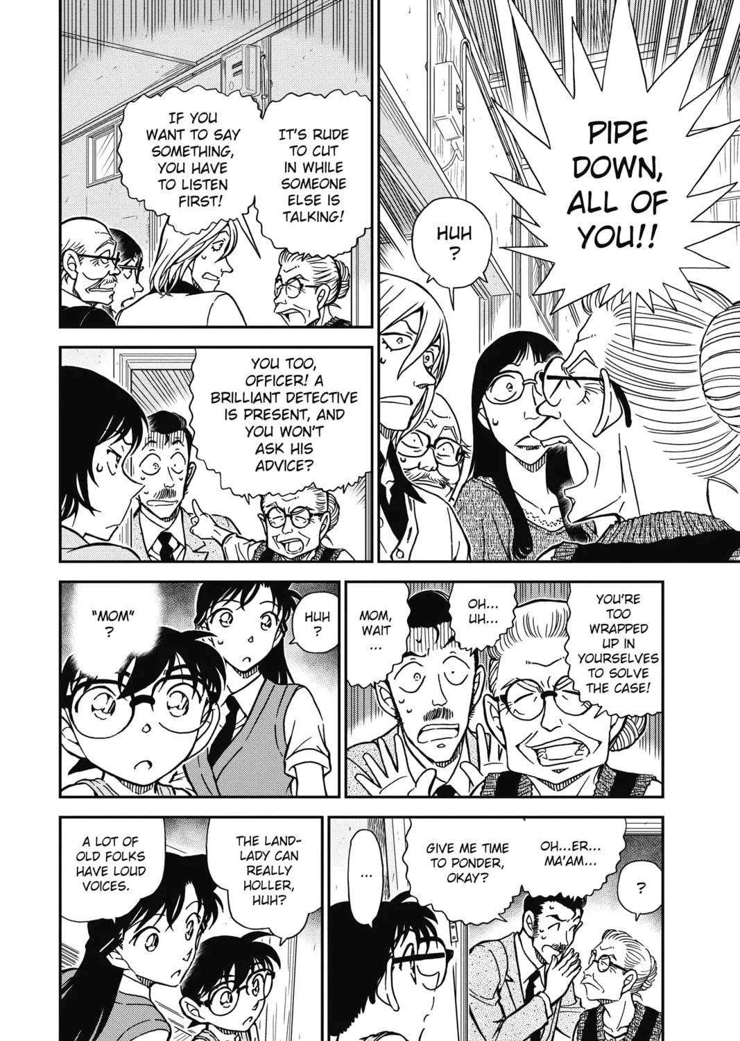 Read Case Closed chapter 788 image 22 on Lezhin