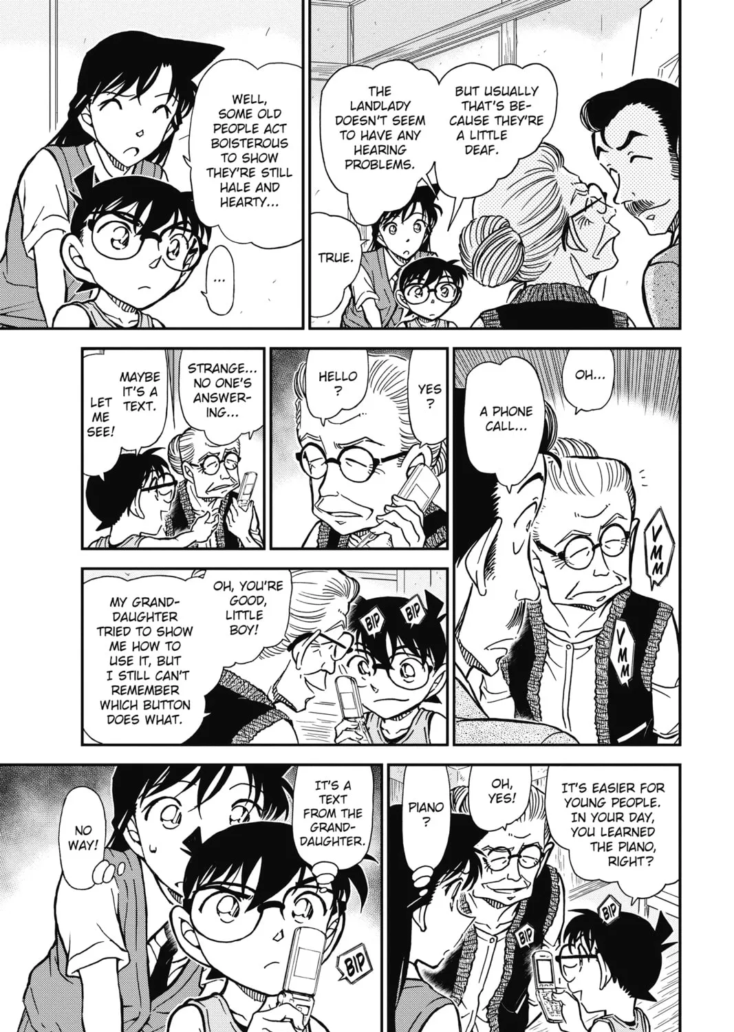 Read Case Closed chapter 788 image 24 on Lezhin