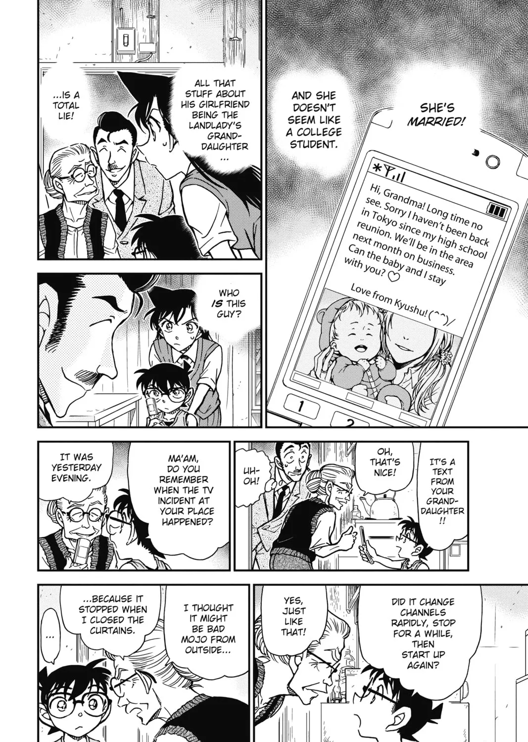 Read Case Closed chapter 788 image 26 on Lezhin