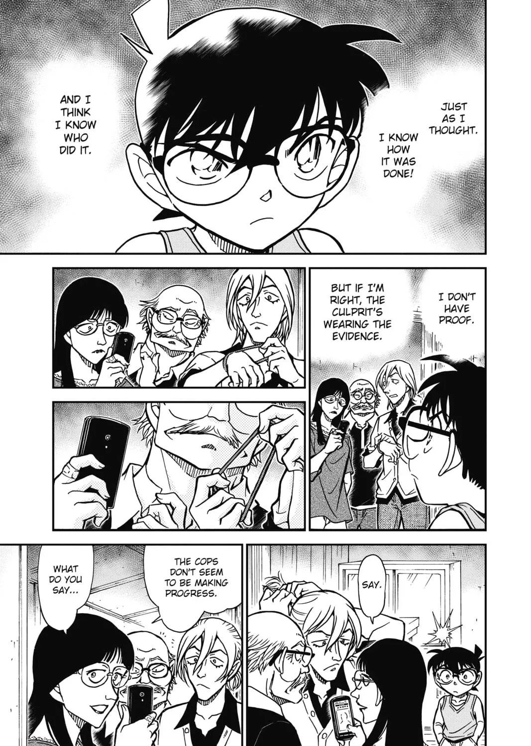 Read Case Closed chapter 788 image 28 on Lezhin