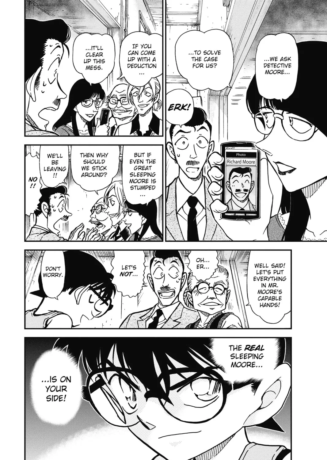 Read Case Closed chapter 788 image 30 on Lezhin