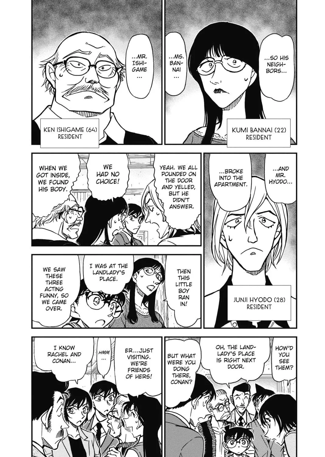 Read Case Closed chapter 788 image 4 on Lezhin
