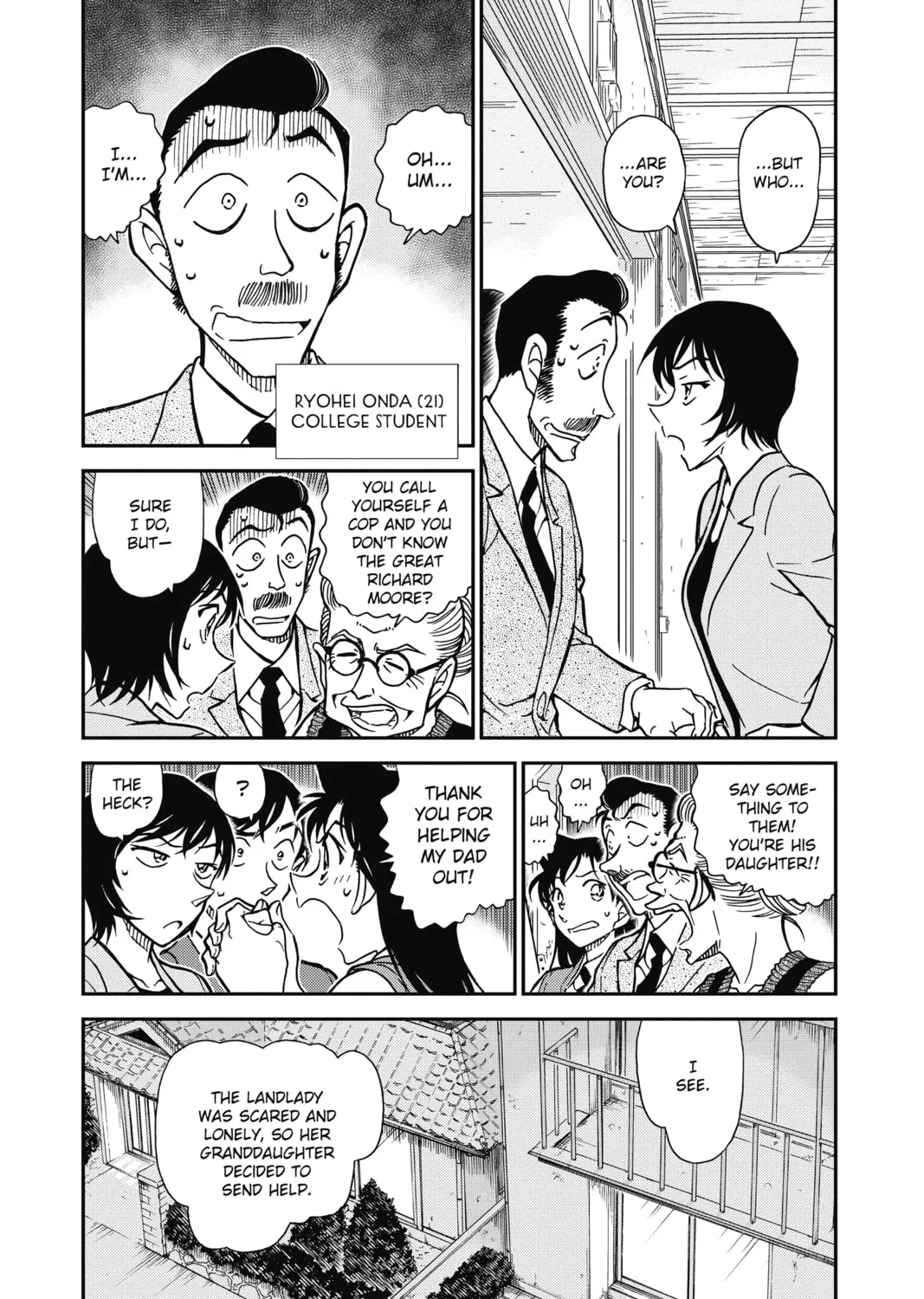 Read Case Closed chapter 788 image 6 on Lezhin