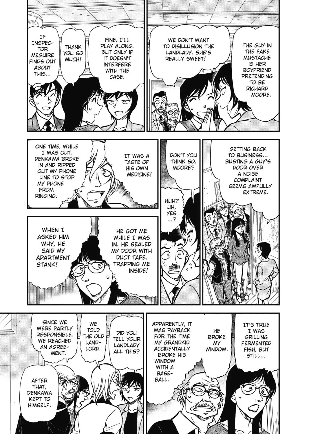 Read Case Closed chapter 788 image 8 on Lezhin
