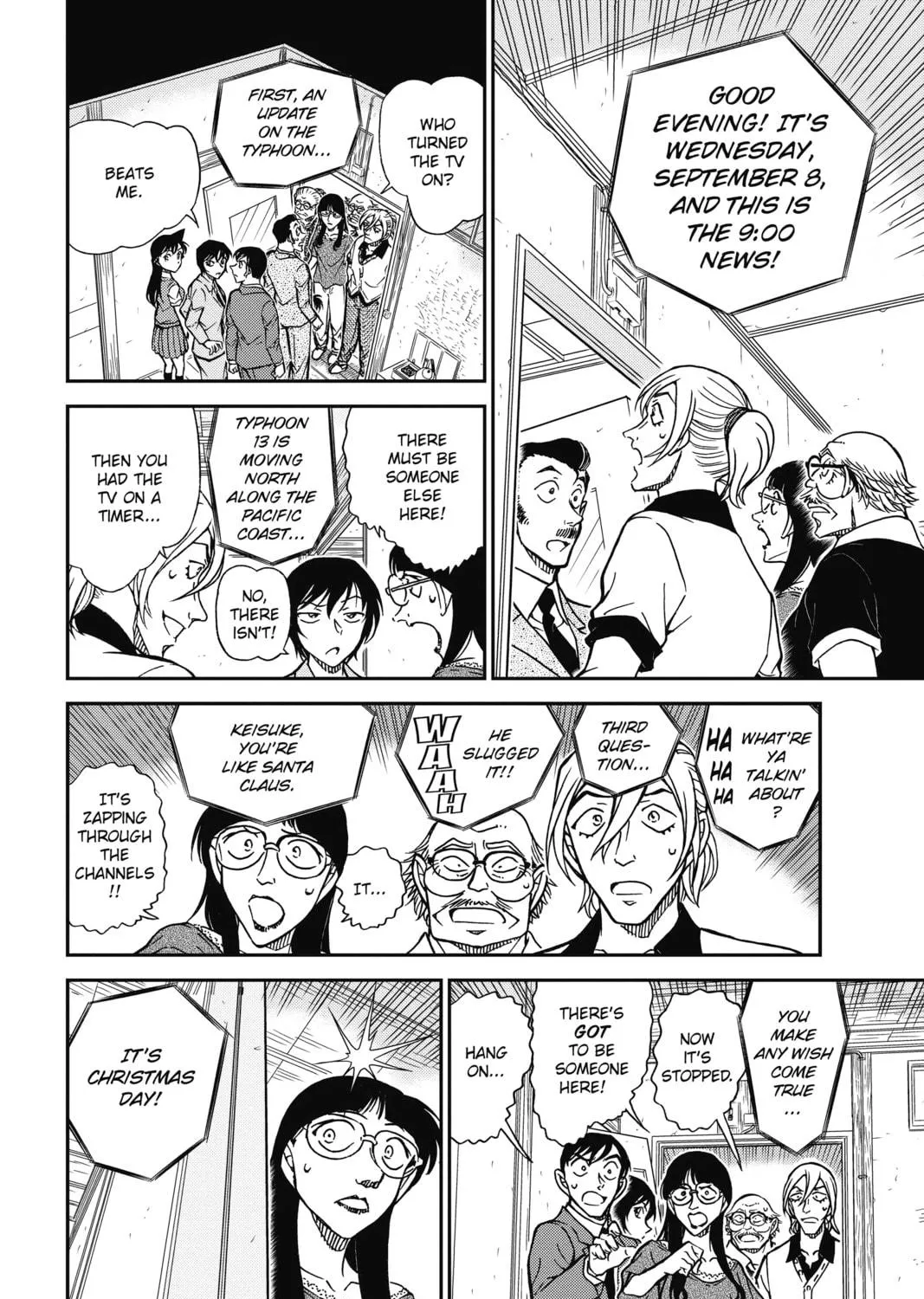 Read Case Closed chapter 789 image 10 on Lezhin