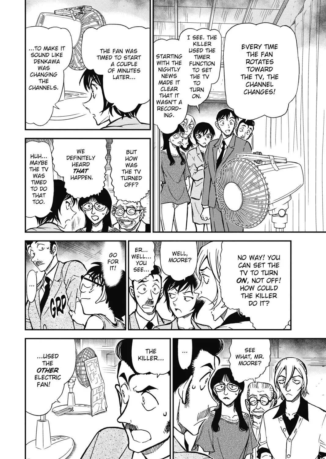 Read Case Closed chapter 789 image 14 on Lezhin
