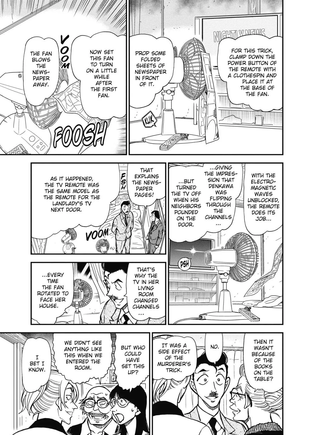 Read Case Closed chapter 789 image 16 on Lezhin