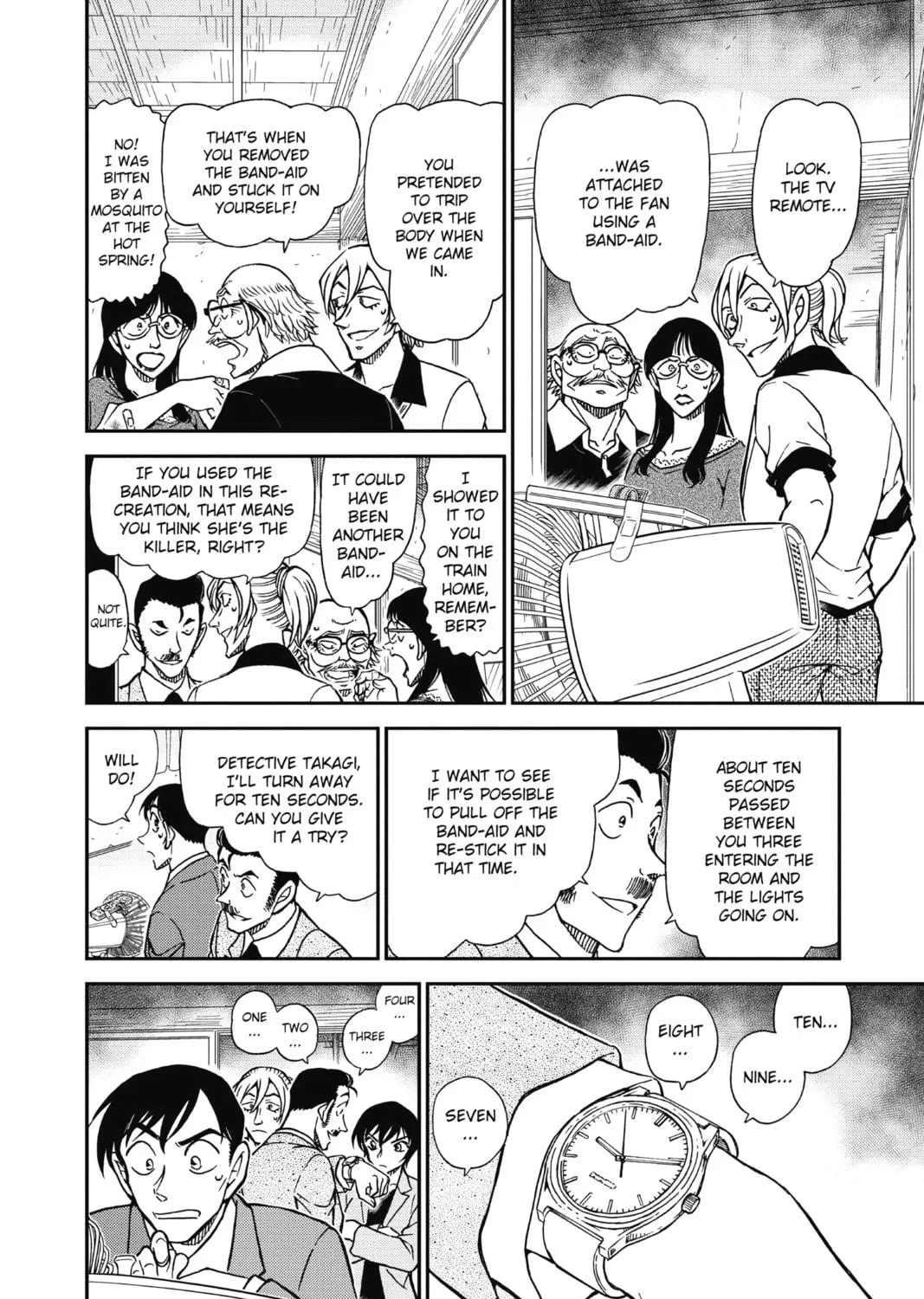 Read Case Closed chapter 789 image 18 on Lezhin