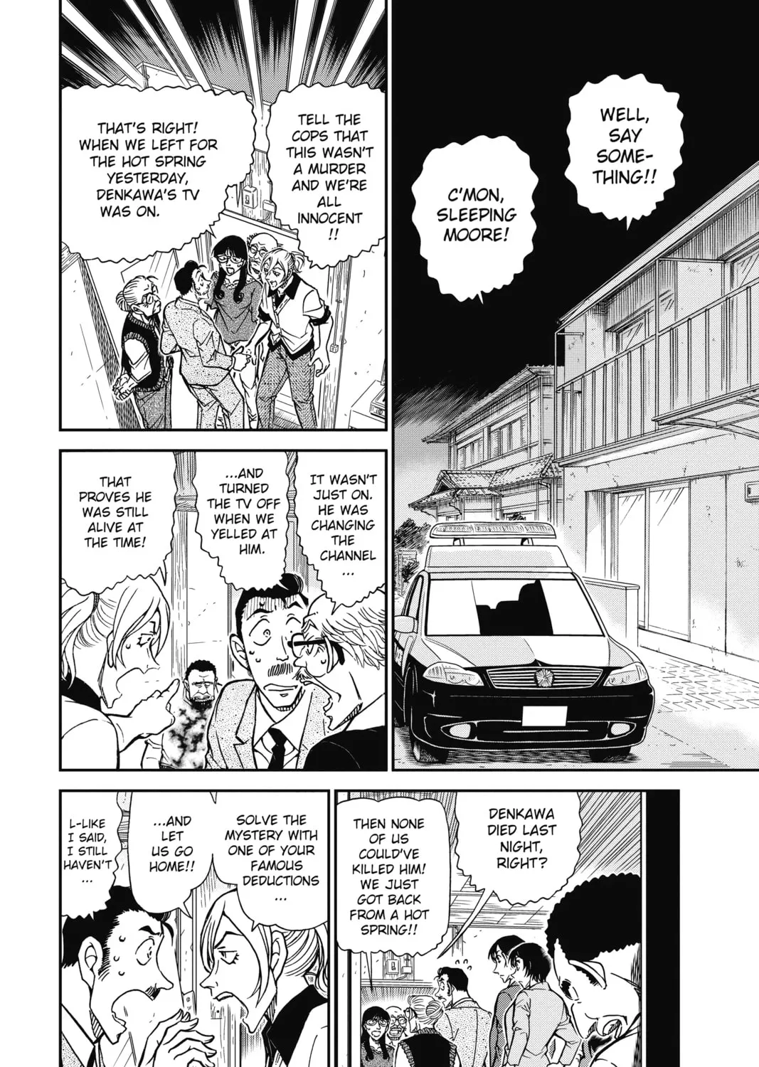 Read Case Closed chapter 789 image 2 on Lezhin