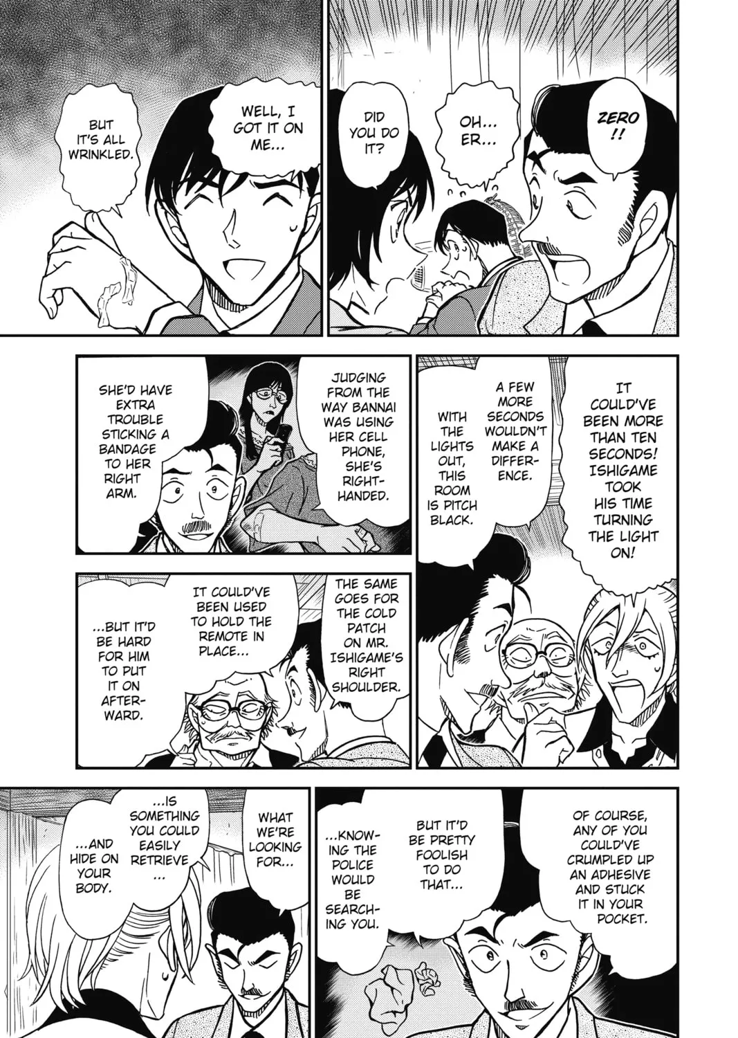Read Case Closed chapter 789 image 20 on Lezhin
