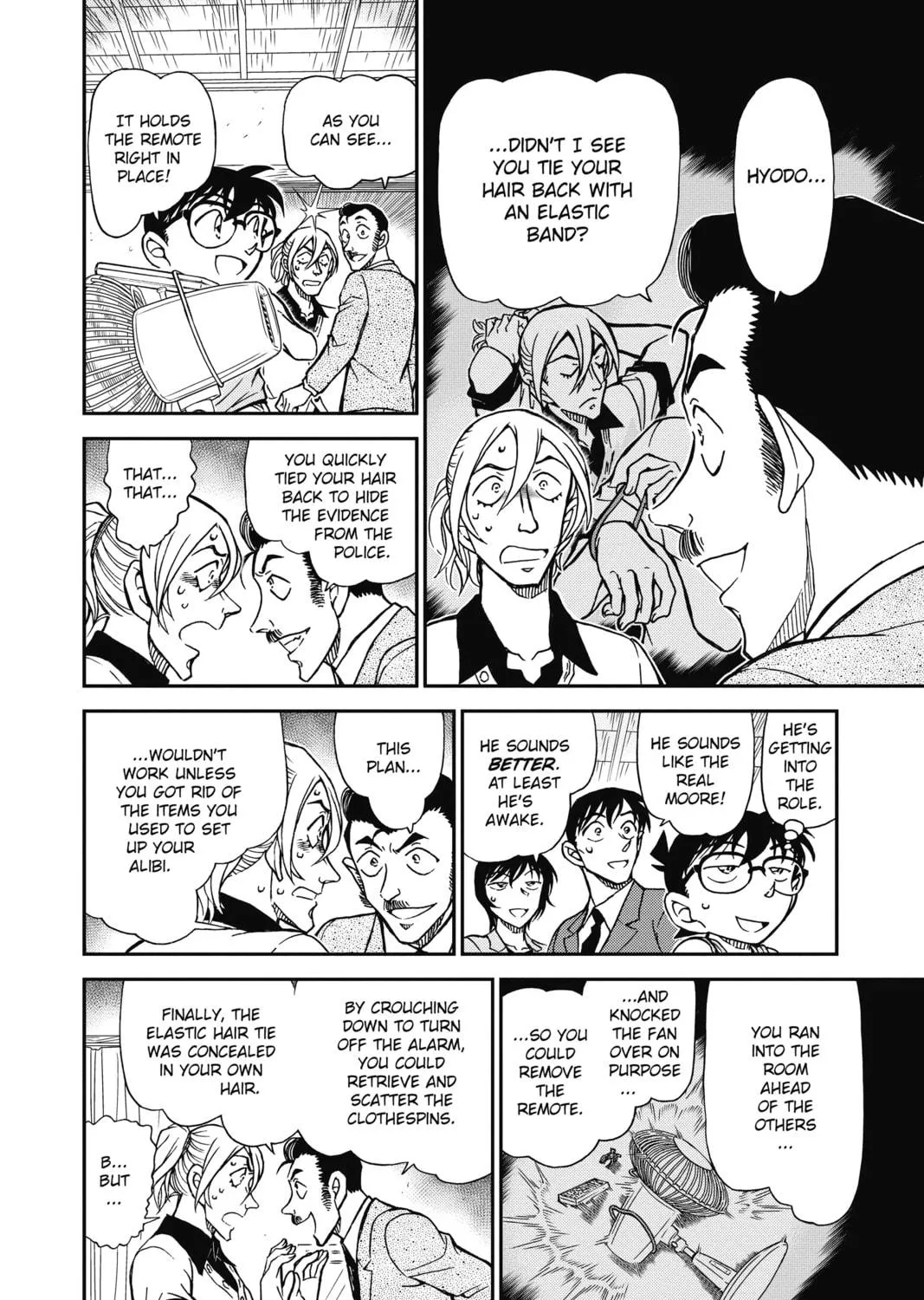 Read Case Closed chapter 789 image 22 on Lezhin