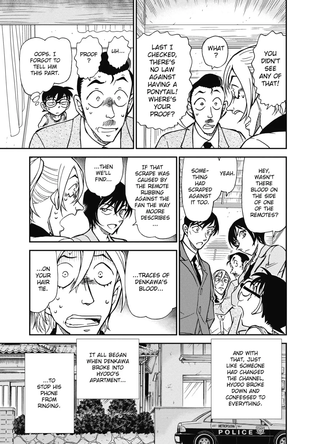 Read Case Closed chapter 789 image 24 on Lezhin