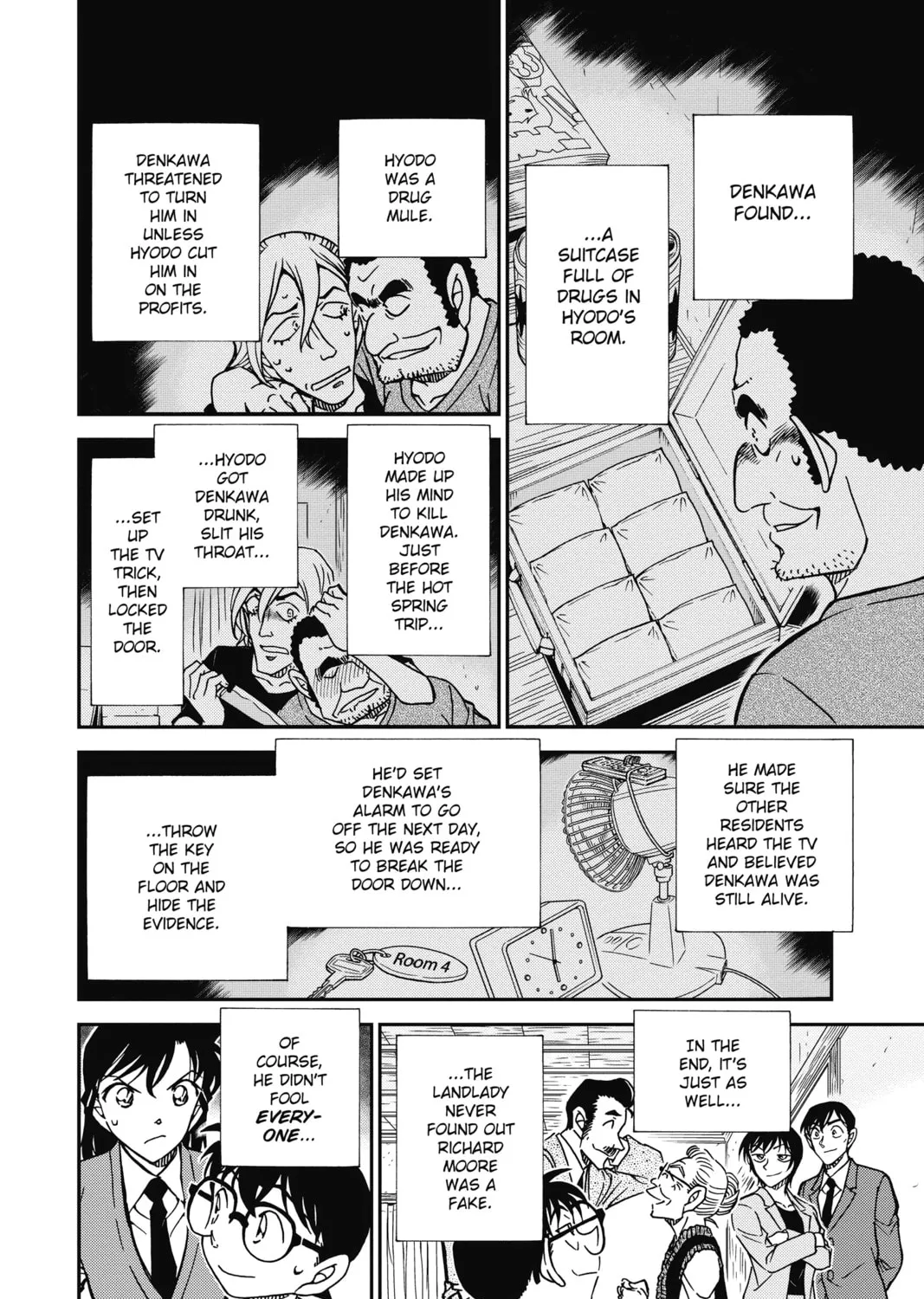 Read Case Closed chapter 789 image 26 on Lezhin