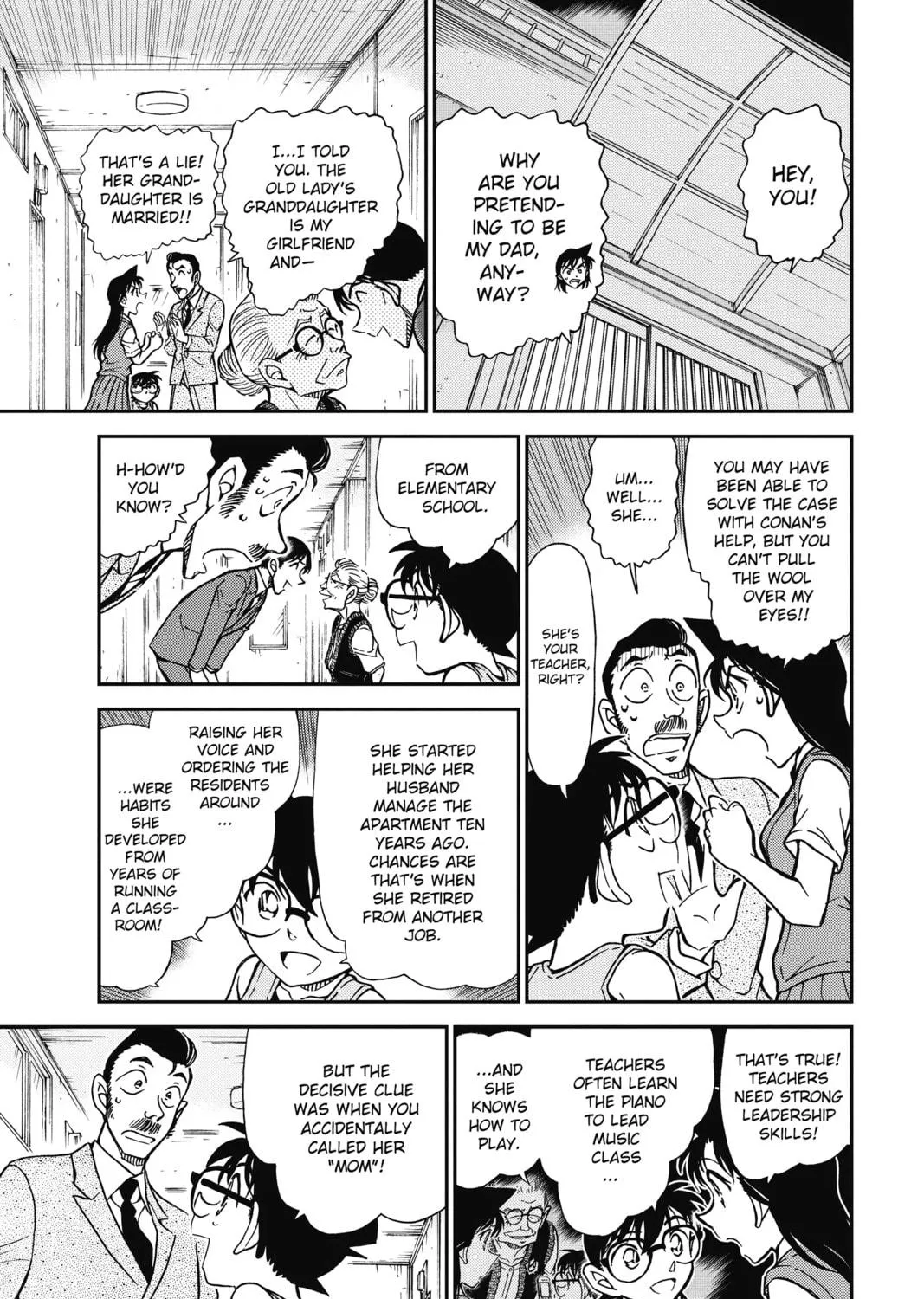 Read Case Closed chapter 789 image 28 on Lezhin