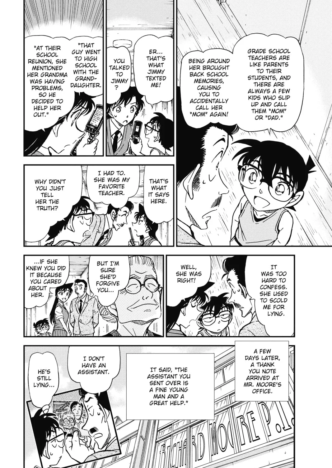 Read Case Closed chapter 789 image 30 on Lezhin